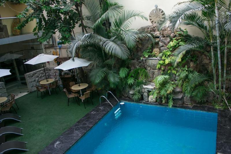 Inkari Suites Hotel Lima Exterior foto