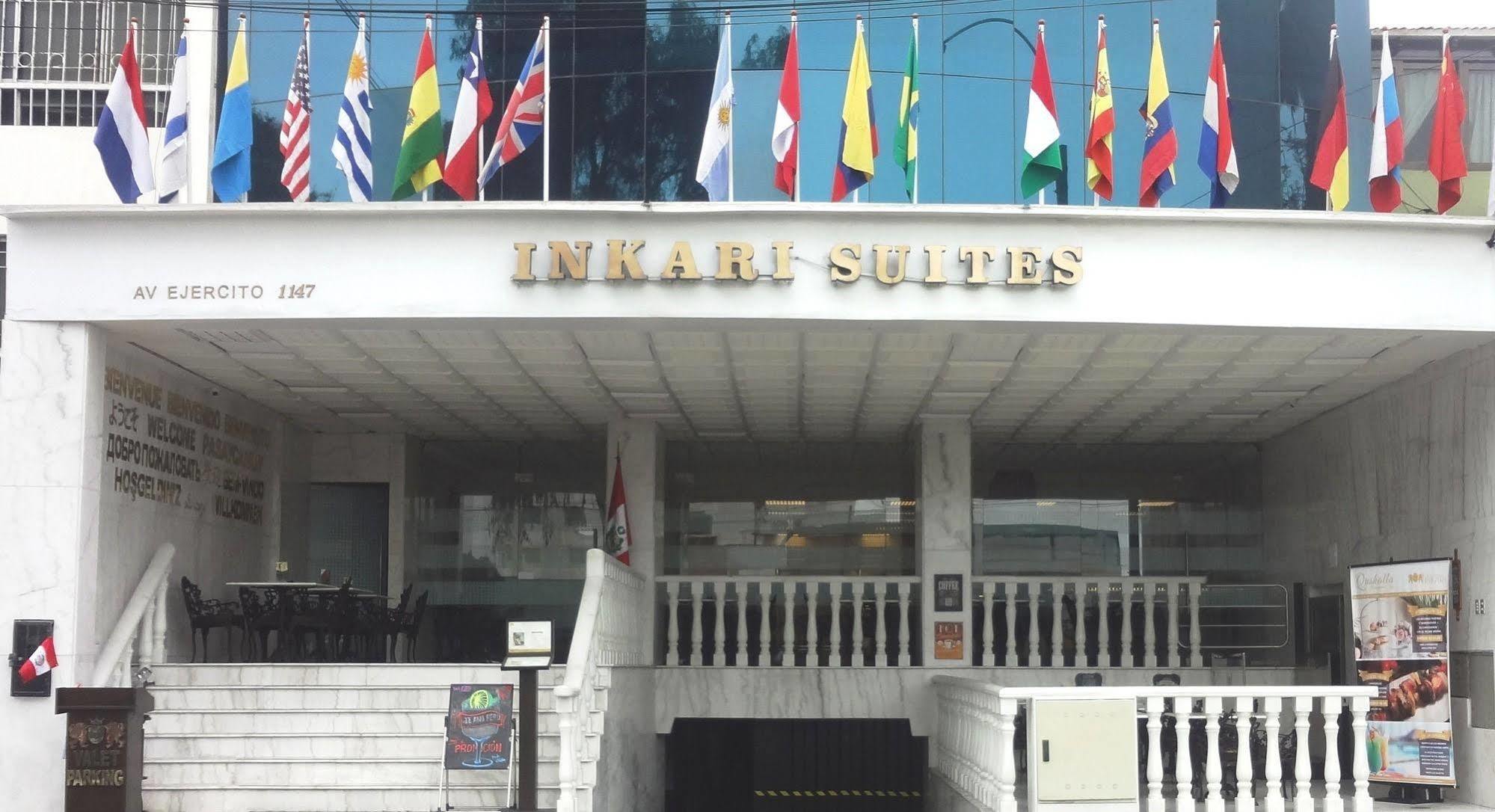 Inkari Suites Hotel Lima Exterior foto