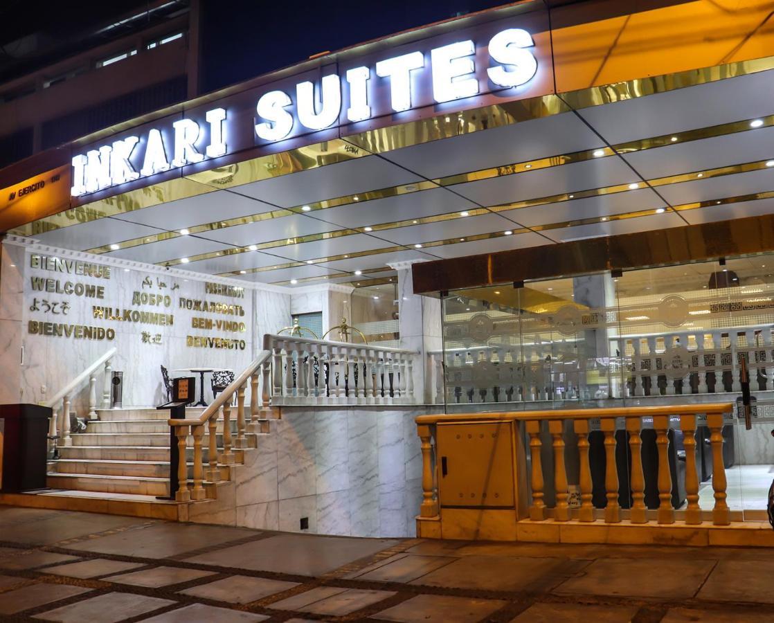 Inkari Suites Hotel Lima Exterior foto